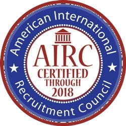 AIRC Certified :  